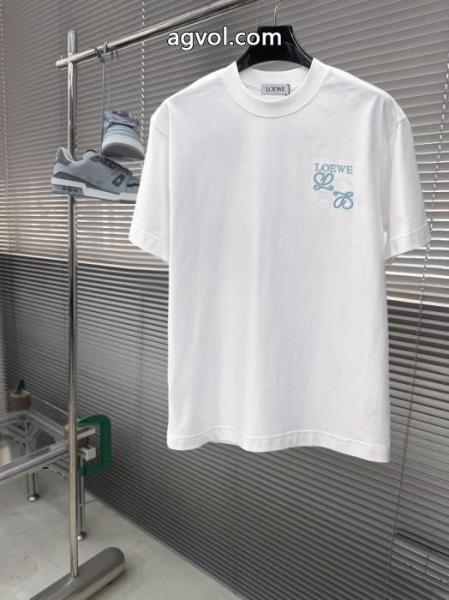ブランド コピー 販売 店贅沢な気分 ファション性の高い 旬の気分を絶妙に半袖TシャツLOEWE 5