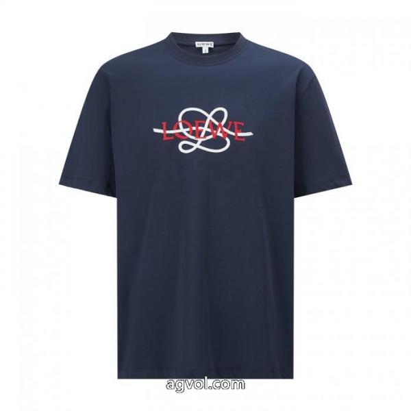 半袖Tシャツ話題沸騰中 先取り 新品限定セールブランド 通販店LOEWE 1