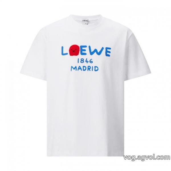 LOEWE半袖Tシャツ2026の新作 今流行 新作 大人気! 通販偽 ブランド 0