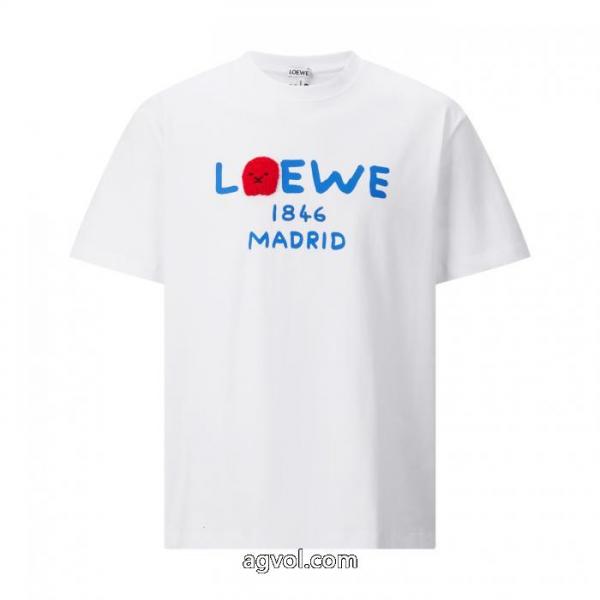 LOEWE半袖Tシャツ2026の新作 今流行 新作 大人気! 通販偽 ブランド 2