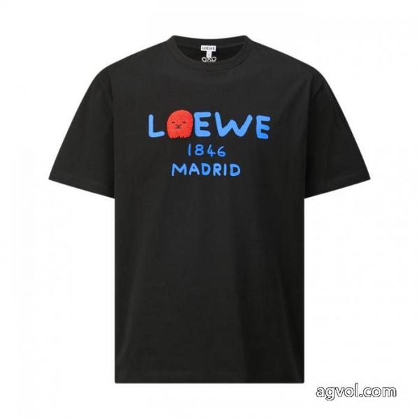 LOEWE半袖Tシャツ2026の新作 今流行 新作 大人気! 通販偽 ブランド 1