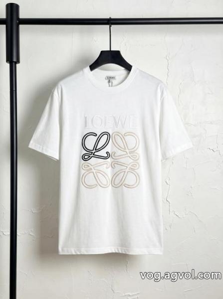 半袖TシャツLOEWE期間限定セール 完売確実! SS26極上発売コピー 商品 通販 0 
