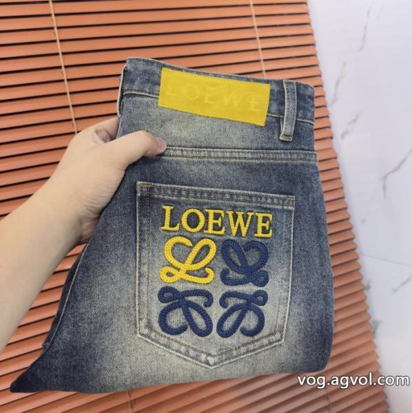 ジーンズ早期完売 人気激売れ新作 軽くて着心地がいい偽物 ブランド 販売LOEWE 0