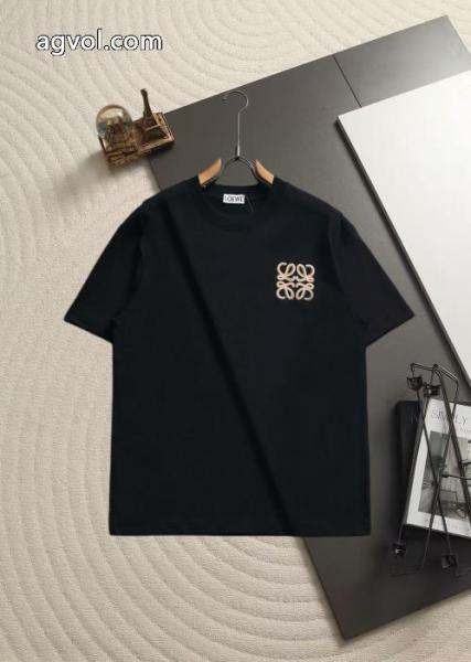 ブランド コピー 優良夏季流行り 低価格 新品入荷2026LOEWE半袖Tシャツ 4