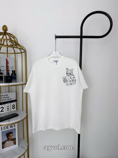 半袖Tシャツお手頃価格で人気商品 大人着用可 ベストセラーコピー 商品 販売LOEWE 3