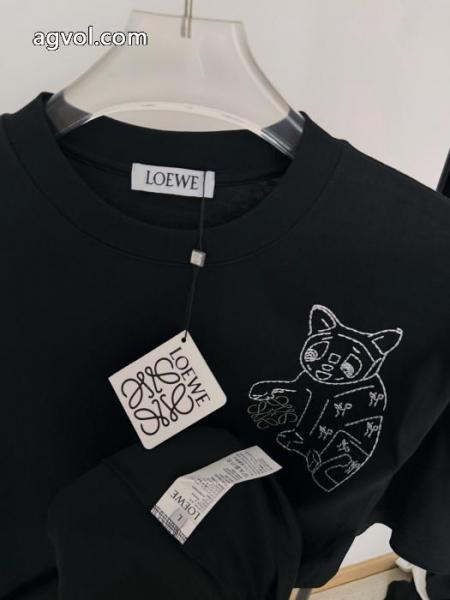 半袖Tシャツお手頃価格で人気商品 大人着用可 ベストセラーコピー 商品 販売LOEWE 4