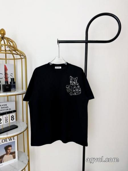 半袖Tシャツお手頃価格で人気商品 大人着用可 ベストセラーコピー 商品 販売LOEWE 5