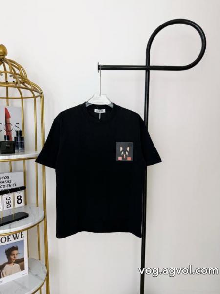 通販 ブランド使い勝手の良さ 数量限定セール HOT セール 激安半袖TシャツLOEWE 0