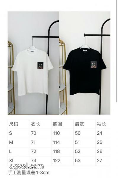 通販 ブランド使い勝手の良さ 数量限定セール HOT セール 激安半袖TシャツLOEWE 1
