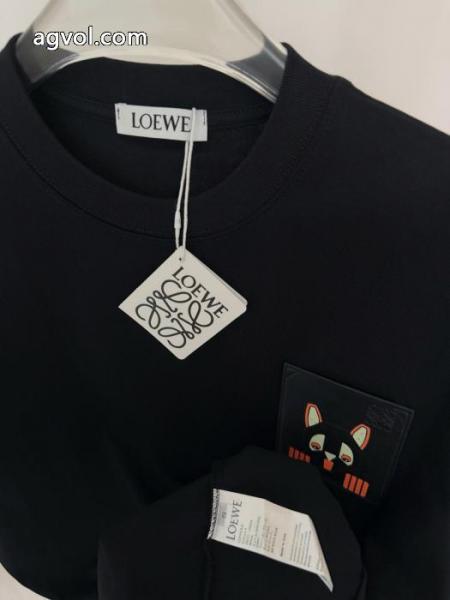 通販 ブランド使い勝手の良さ 数量限定セール HOT セール 激安半袖TシャツLOEWE 3