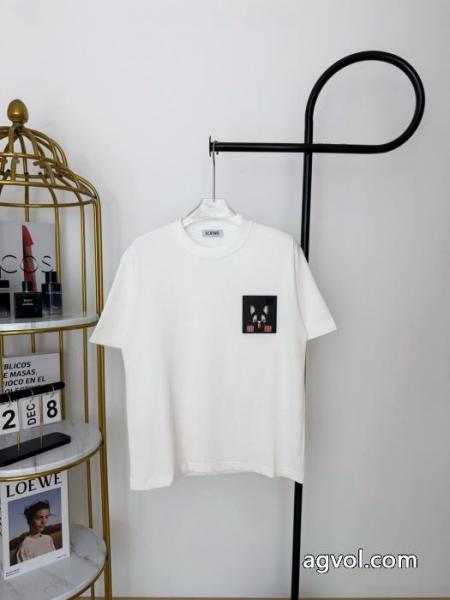 通販 ブランド使い勝手の良さ 数量限定セール HOT セール 激安半袖TシャツLOEWE 4