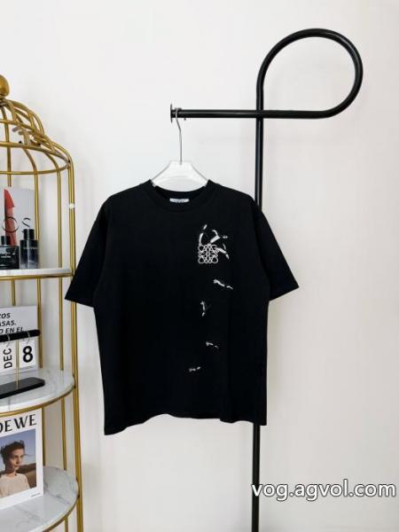 VIP価格 海外発 単品販売 高品質 人気半袖TシャツLOEWEブランド 品 スーパー コピー 0