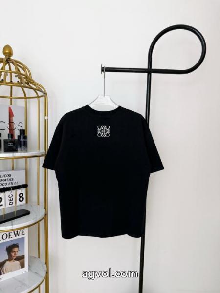 VIP価格 海外発 単品販売 高品質 人気半袖TシャツLOEWEブランド 品 スーパー コピー 1