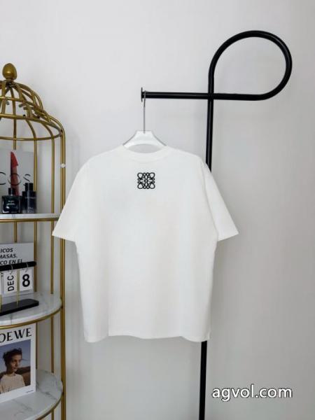 VIP価格 海外発 単品販売 高品質 人気半袖TシャツLOEWEブランド 品 スーパー コピー 5