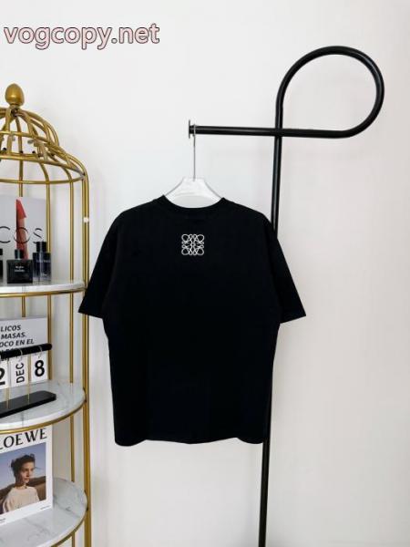 ブランド コピー 販売今季は色を使った注目新品 これは欲しい 着心地良くLOEWE半袖Tシャツ 1