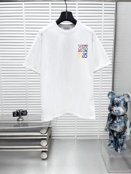 LOEWE上質なもの 激安大特価定番人気 抜群な新鮮度ブランド 偽物 通販半袖Tシャツ 0