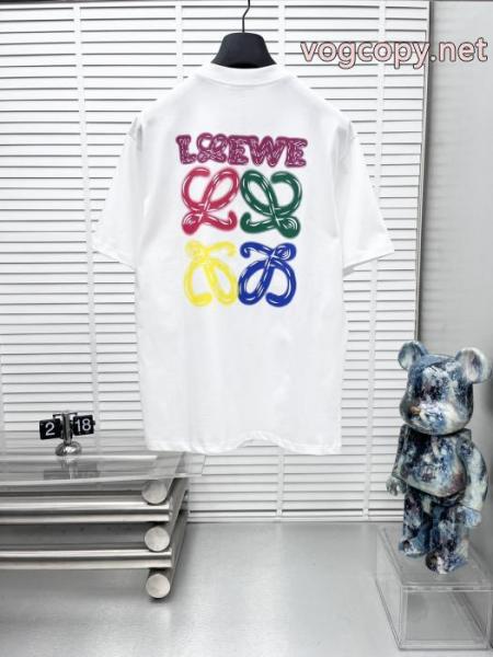 LOEWE上質なもの 激安大特価定番人気 抜群な新鮮度ブランド 偽物 通販半袖Tシャツ 1