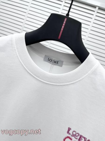 LOEWE上質なもの 激安大特価定番人気 抜群な新鮮度ブランド 偽物 通販半袖Tシャツ 3