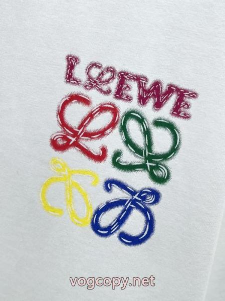 LOEWE上質なもの 激安大特価定番人気 抜群な新鮮度ブランド 偽物 通販半袖Tシャツ 2