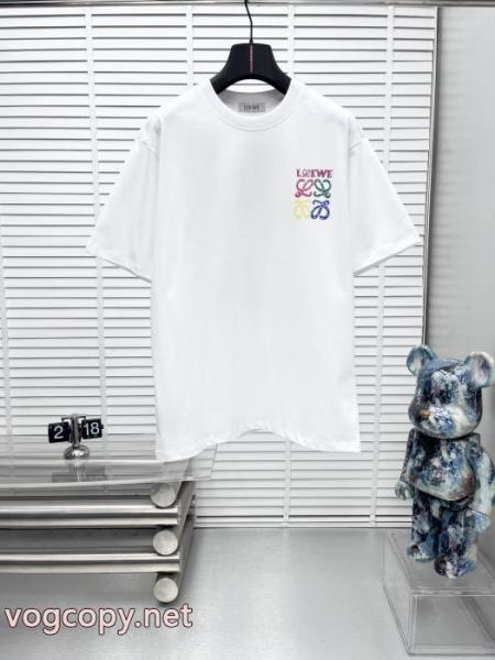 LOEWE上質なもの 激安大特価定番人気 抜群な新鮮度ブランド 偽物 通販半袖Tシャツ 4