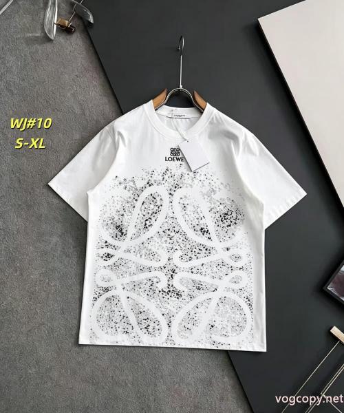 半袖Tシャツブランド 偽物LOEWE最も安いです 今っぽいトレンド ラグジュアリーな雰囲気 0