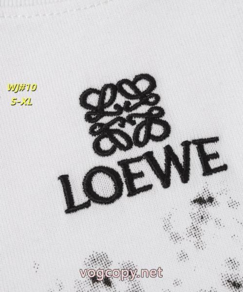 半袖Tシャツブランド 偽物LOEWE最も安いです 今っぽいトレンド ラグジュアリーな雰囲気 3