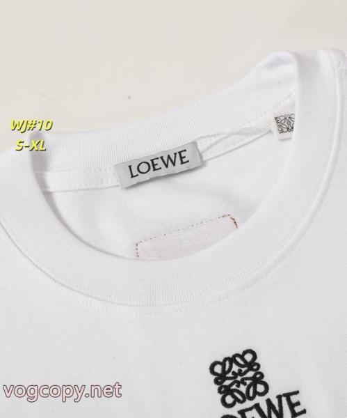 半袖Tシャツブランド 偽物LOEWE最も安いです 今っぽいトレンド ラグジュアリーな雰囲気 4