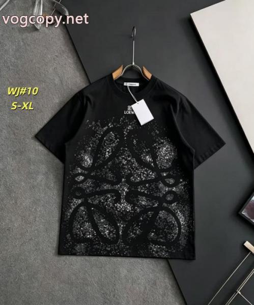 半袖Tシャツブランド 偽物LOEWE最も安いです 今っぽいトレンド ラグジュアリーな雰囲気 5