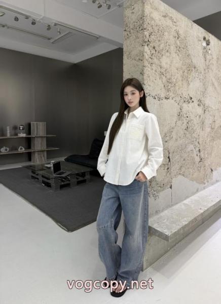 長袖シャツファッション度アップ 個性派  洗練されたLOEWE偽物 ブランド 5 