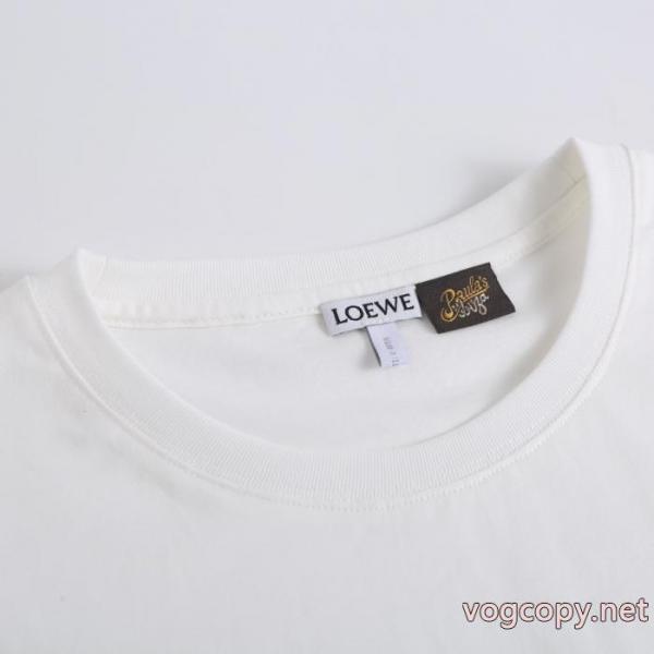 LOEWE流行フォルム 注目のアイテム 上品な彩りに夢中ブランド コピー 専門店半袖Tシャツ 3