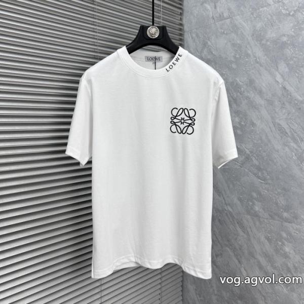 半袖Tシャツ2026到着済 26SS 異素材 季節限定販売LOEWEブランド スニーカー 激安 0 