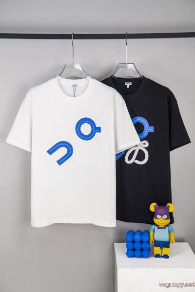 半袖TシャツLOEWE最新作防热性 待望の再販売 コレは買い！最安値偽物 ブランド 0 
