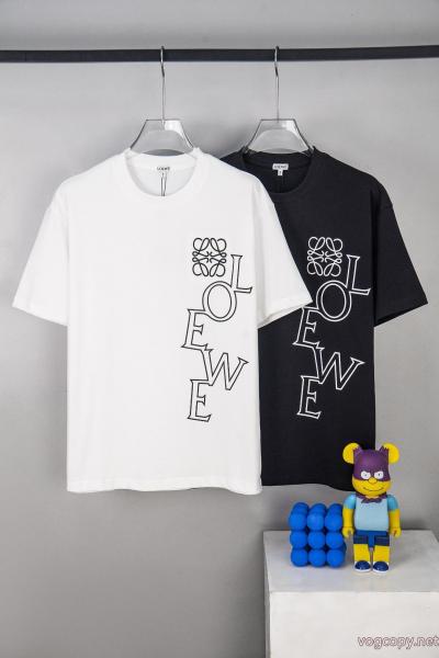 新しい斬新なスタイル 大特価新作限定 カラー豊富スーパー コピー 通販 優良LOEWE半袖Tシャツ 0