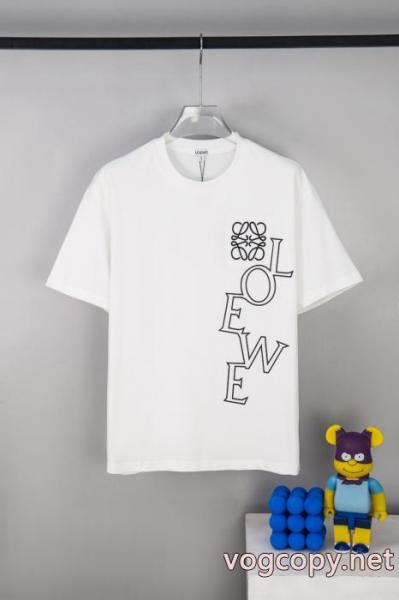 新しい斬新なスタイル 大特価新作限定 カラー豊富スーパー コピー 通販 優良LOEWE半袖Tシャツ 1