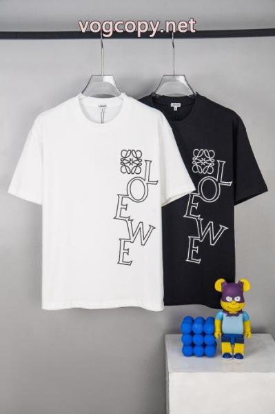 新しい斬新なスタイル 大特価新作限定 カラー豊富スーパー コピー 通販 優良LOEWE半袖Tシャツ 4