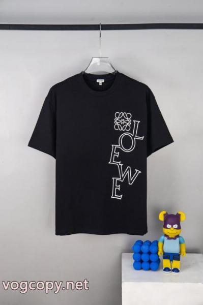 新しい斬新なスタイル 大特価新作限定 カラー豊富スーパー コピー 通販 優良LOEWE半袖Tシャツ 5