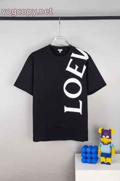 スーパー コピー 販売LOEWE半袖Tシャツ視線を集めて 魅力的 新作オシャレ 5