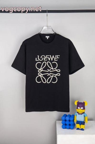 LOEWEオーバーサイズ 当店最安値 売れ筋のいいスーパー コピー 通販半袖Tシャツ 5 