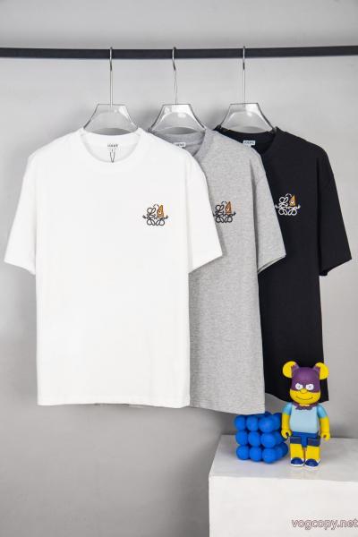 半袖TシャツLOEWE26新品*最安値保証 顧客優待セール 通勤にもOKコピー ブランド 0