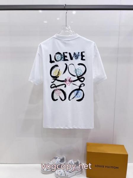 偽物 通販半袖Tシャツ大人気定番 人気商品登場 2026話題アイテムLOEWE 1