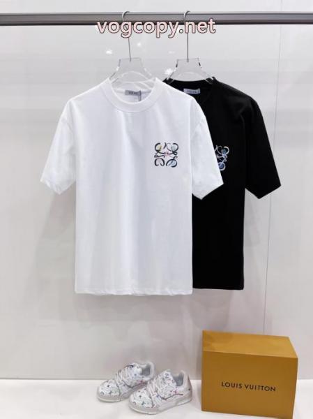 偽物 通販半袖Tシャツ大人気定番 人気商品登場 2026話題アイテムLOEWE 5