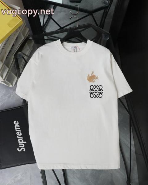 コピー 品 ブランド半袖TシャツLOEWE最新作入荷 大人カジュアル 雑誌掲載 2