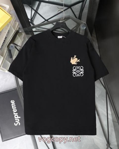 コピー 品 ブランド半袖TシャツLOEWE最新作入荷 大人カジュアル 雑誌掲載 3