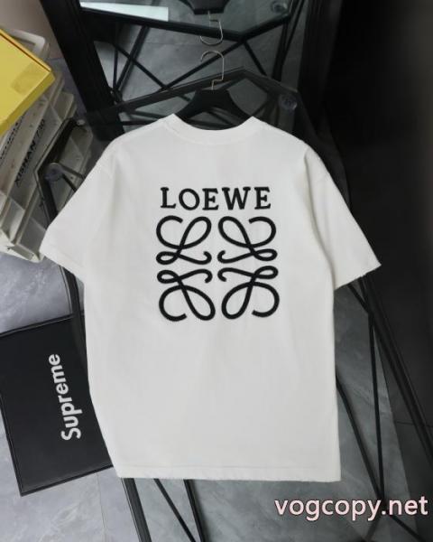 コピー 品 ブランド半袖TシャツLOEWE最新作入荷 大人カジュアル 雑誌掲載 4