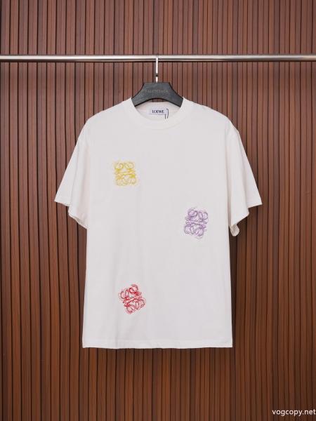 半袖TシャツLOEWE人気爆発新品 VIPセール 大人の魅力ブランド アクセサリー 激安 0 