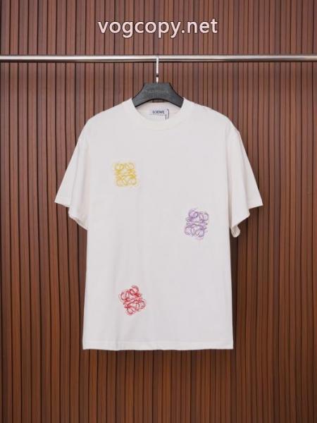 半袖TシャツLOEWE人気爆発新品 VIPセール 大人の魅力ブランド アクセサリー 激安 5 