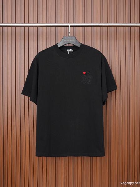 LOEWE激安新作 新品入荷 新しいスタイルブランド 通販 激安半袖Tシャツ 0 
