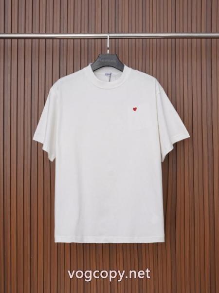LOEWE激安新作 新品入荷 新しいスタイルブランド 通販 激安半袖Tシャツ 5 