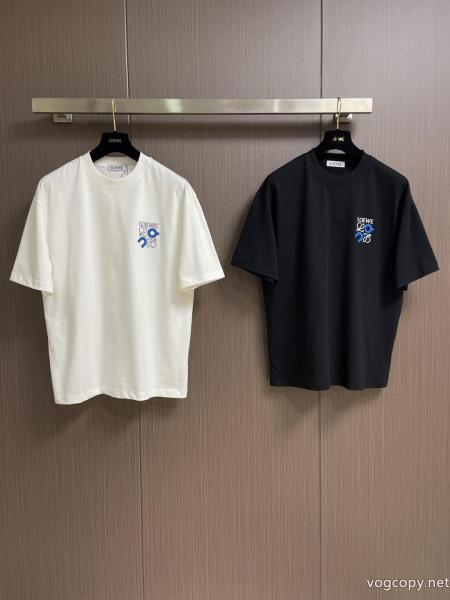 人気セール得価 海外大人気 アップデザインLOEWE激安 通販 ブランド半袖Tシャツ 0 