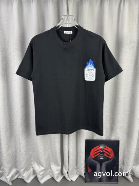 LOEWE偽 ブランド話題となる人気品 VIPセール限定品 限定デザイン半袖Tシャツ 5 